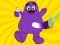 Игра Grimace Shake Coloring Book онлајн