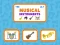 Игра The Musical Instruments онлајн