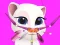Игра Little Angela Nose Doctor онлајн