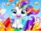 Игра Glitter Unicorn Dress Up Girls онлајн