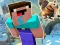 Игра Noob Parkour: Snow Age онлајн