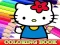 Игра Coloring Book for Hello Kitty онлајн