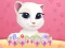 Игра Talking Tom Angela Great Manicure онлајн