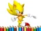 Игра Sonic Coloring Book онлајн
