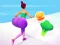 Игра Twerk it! body Race 3D онлајн