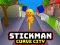 Игра Stickman Curve City онлајн