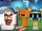 Игра Sprunki Castle Panic Skibidi Toilet онлајн