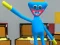 Игра Huggy Survival Parkour онлајн