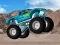 Игра Monster Truck Wheels 2 онлајн
