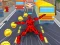 Игра Subway Run Superhero Robot онлајн