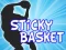 Игра Sticky Basket онлајн