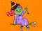 Игра Halloween Monsters Jigsaw онлајн