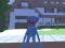 Игра Huggy Wuggy in Minecraft онлајн