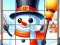 Игра Happy Snowman Puzzle онлајн