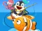 Игра Baby Penguin Fishing онлајн