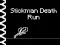 Игра Stickman Death Run онлајн