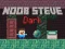 Игра Noob Steve Dark онлајн