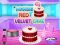 Игра Making Red Velvet Cake онлајн