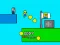 Игра Obby vs Bacon Rainbow Parkour онлајн
