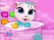 Игра Baby Angela Bathing Time онлајн