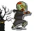 Игра Halloween Running Adventure онлајн
