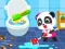 Игра Baby Panda House Cleaning онлајн