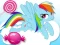 Игра Pony Candy Run онлајн