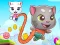 Игра Tom & Angela Jump онлајн