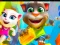 Игра Talking Tom Runner онлајн