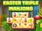 Игра Easter Triple Mahjong онлајн