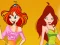 Игра Bloom and Flora Dress Up онлајн