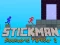 Игра Stickman Blockworld Parkour 2 онлајн
