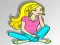 Игра Barbie Coloring онлајн