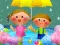 Игра Kids Rainy Day Puzzle онлајн