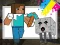 Игра Minecraft Coloring Pages онлајн