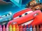 Игра McQueen Coloring онлајн
