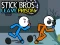 Игра Stick Bros Leave Prison онлајн