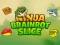Игра Ninja brainrot Slice онлајн