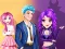 Игра Magic Highschool Love Story онлајн