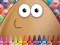 Игра Pou Coloring онлајн