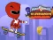 Игра Power Rangers Skateboading онлајн