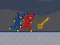 Игра Stickman Huggy Party Duo онлајн