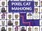 Игра Pixel cat mahjong онлајн