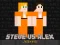Игра Steve vs Alex Jailbreak онлајн