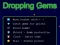 Игра Dropping Gems онлајн