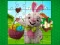 Игра Easter Bunny Eggs Jigsaw онлајн
