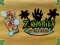 Игра Zombies at the beach онлајн