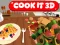 Игра Cook it 3D онлајн