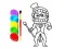 Игра Digital Circus Click and Paint онлајн