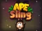 Игра APE Sling онлајн